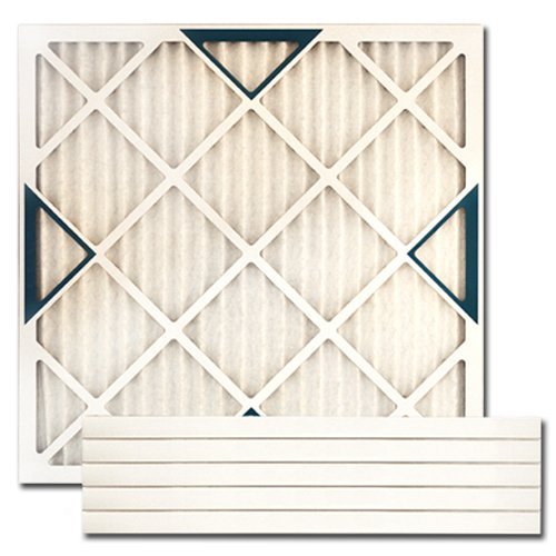 24" X 25" X 1" MERV 8 Pleated Filter - Actual Size