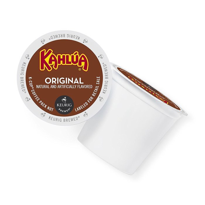 Timothy's World Coffee Kahl&uacute;a Original 96 K-Cups N2