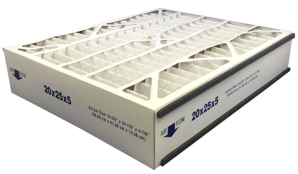 Atomic 259112-102 Trion Air Bear MERV 13 Compatible Replacement Filter - 20x25x5 - 2 Pack