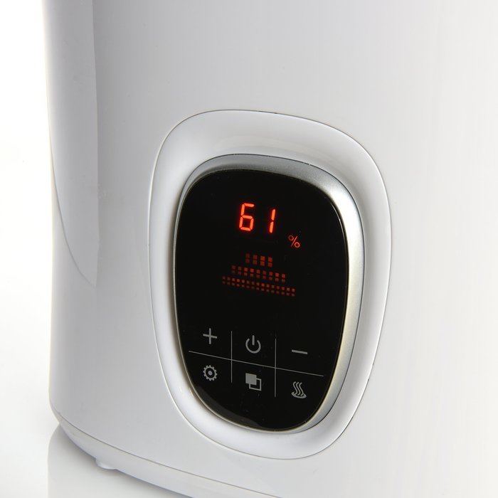 Ivation Digital Humidifier w/LCD Control Panel &ndash; Features Warm & Cool Mist, Timer, Auto Shutoff, Aroma Compartment...