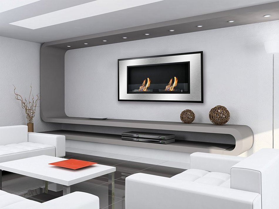 Ignis Bellezza Recessed Ventless Ethanol Fireplace N3