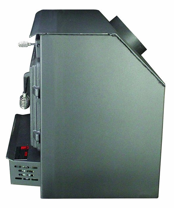 US Stove 2200iE Medium Epa Certified Wood-Burning Fireplace Insert N6
