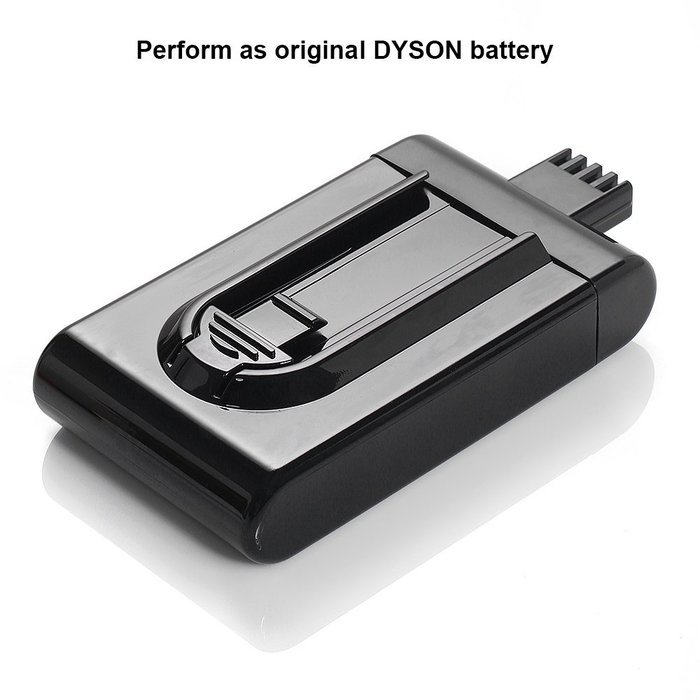 Powerextra Dyson DC16 Replacement Battery For Dyson DC16 Root 6 Vacuum Cleaner Dyson Handheld Vacuum Cleaner DC16... N3