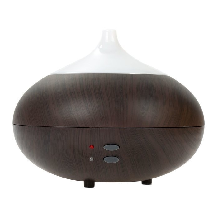 oobest Wood Grain Aroma Essential Oil Diffuser Humidifier-300ML Diffuser Cool Mist Humidifier Air Purifier Use... N16