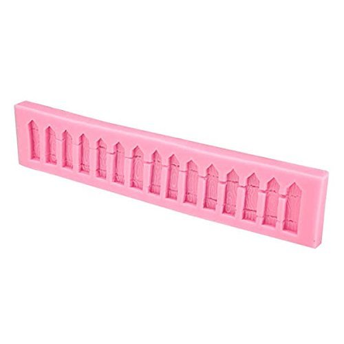 "dipshop Fence Silicone Fondant Mold Cake Decorating Polymer Clay Mould" shopping N4