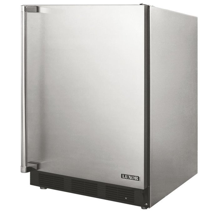 Luxor 4.5 Cu. Ft. Outdoor Refrigerator - Stainless Steel - Aht-iod-rf1