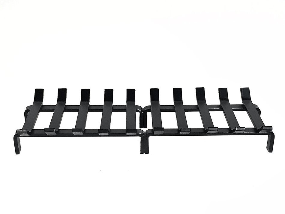 Heritage Products Heavy Duty 26 x 10 Steel Grate for Wood Stove & Fireplace - Made in the USA
