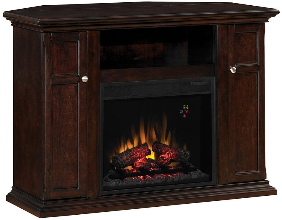 ClassicFlame 23DE379-E451 23" Wall or Corner TV Stand for TVs up to 50" (Electric Fireplace Insert sold separately) N4