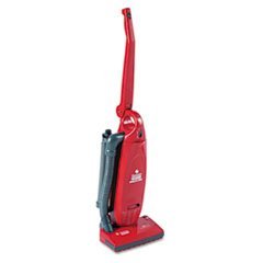 -- Multi-Pro Heavy-Duty Upright Vacuum, 13.75lb, Red
