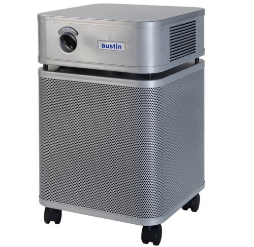 Austin Air Bedroom Machine Air Purifier (HM402) - Color: Silver