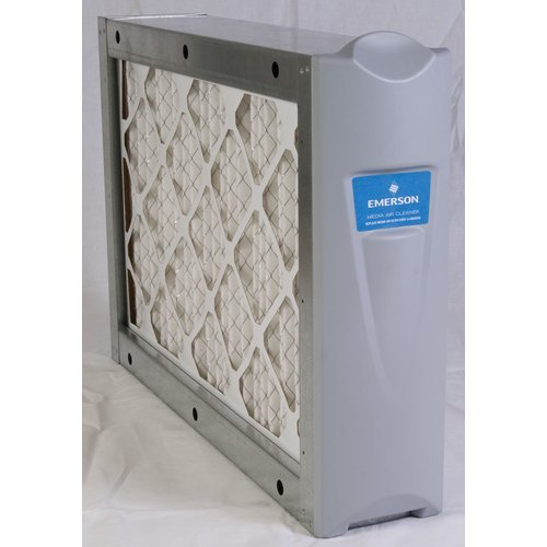 White-Rodgers ACM1400M-108 25 x 16 1400 CFM MERV 8 Media Air Cleaner Cabinet, N/A N2