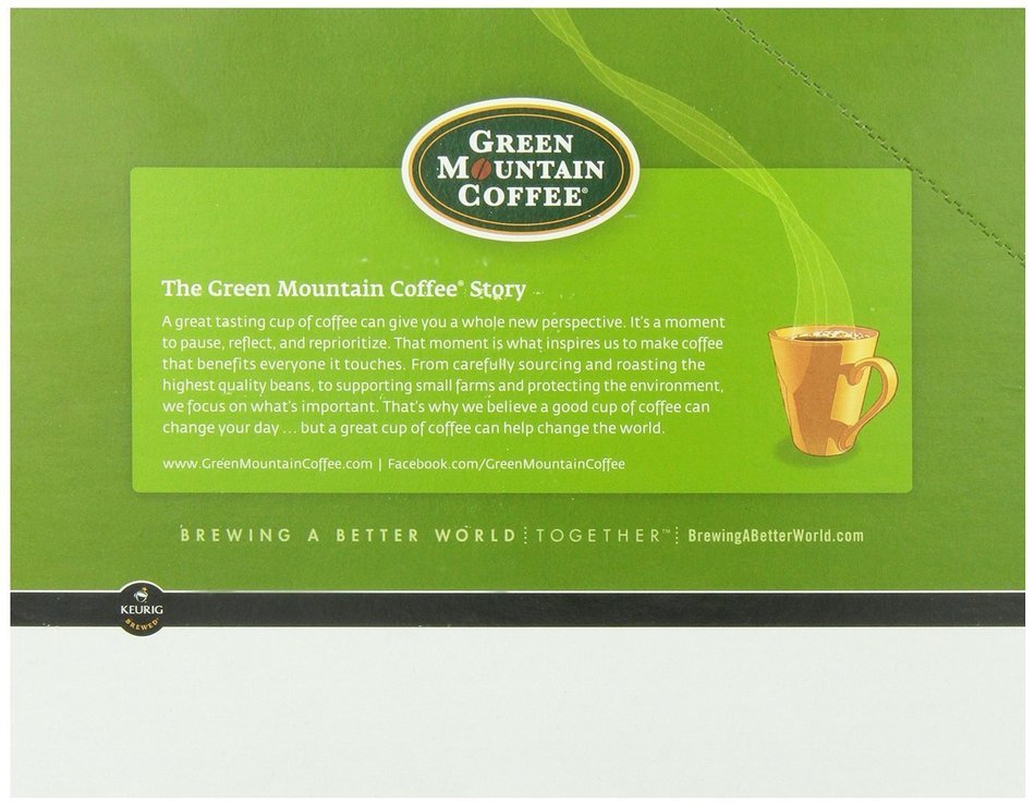 Keurig, Green Mountain, Mocha Nut Fudge, K-Cup packs, 48-Count N3