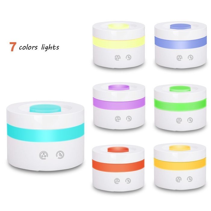 BESTEK 100ml USB Aroma Essential Oil Diffuser Cool Mist Aroma Humidifier N3