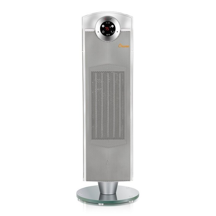 Crane USA EE-8079 Crane Ceramic Tower Heater, Black, 27 Inch