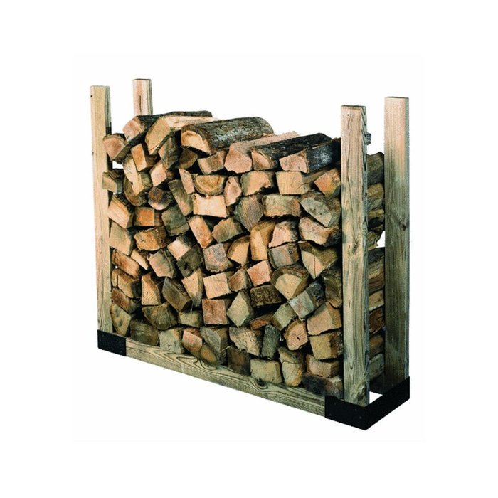Rutland Stack-N-Store Adjustable Log Rack Kit