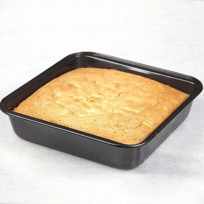 Loaf Pan 10 Inch x 5 Inch, Ideal for Bread Baking Made of Non-Stick Black Aluminum for Home Kitchen and Catering N6