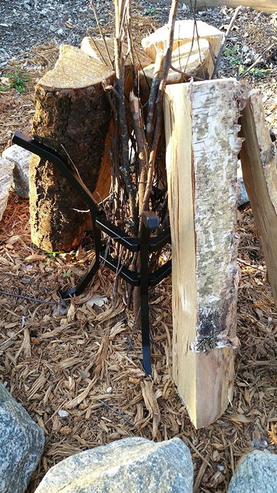 Bonfire Gear Vertical Fire Grate N2