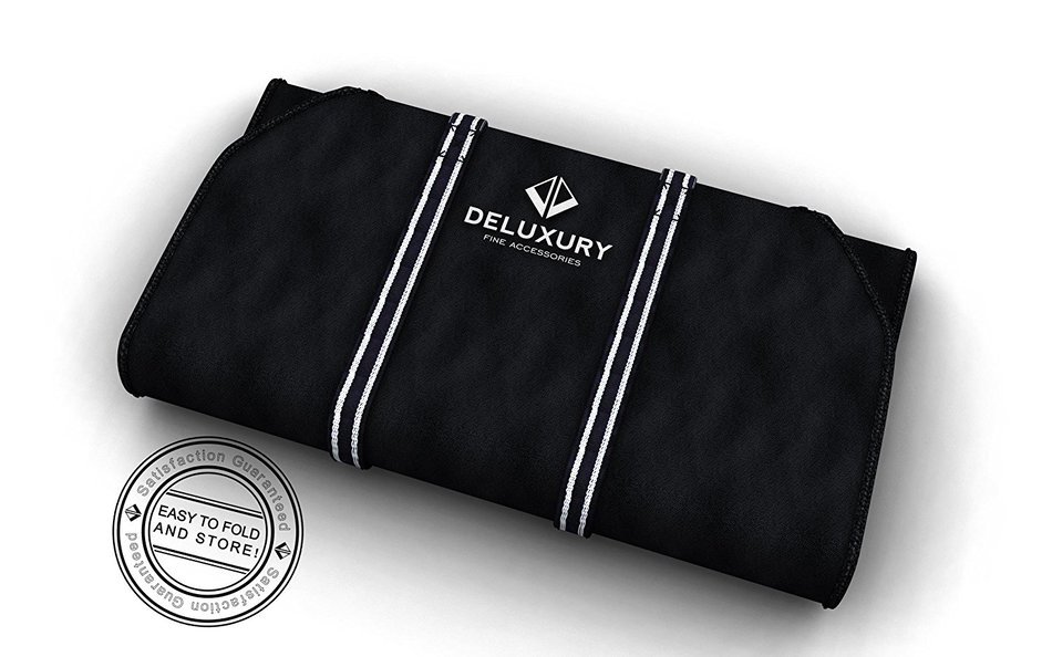 Firewood Carrier - Deluxury Fireplace Accessories: Max Load Canvas Log Tote and Bag N5