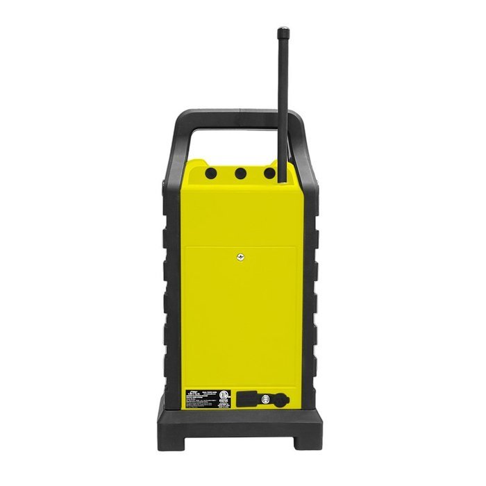 PYLE PWPBT250BK Rugged & Portable Bluetooth Speaker with FM Radio, USB/SD Readers & Built-In Rechargeable Battery... N3