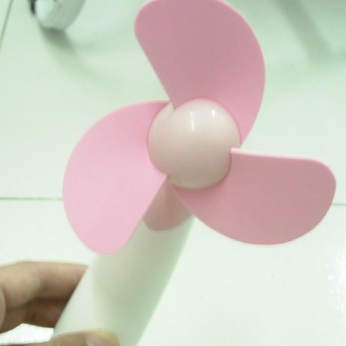 Aspire Outdoor Handheld Fan Battery Operated Mini Fan For Home, 50 Pcs - Pink N2