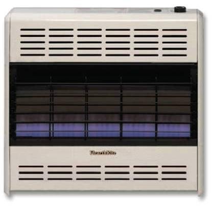 Empire Vent-Free Blue Flame Heater Natural Gas 30000 BTU, Manual Control