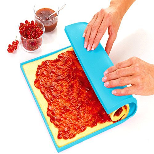 YIJIA 32*27cm Non-stick Silicone Oven Mat Functional Baking Macaron ...