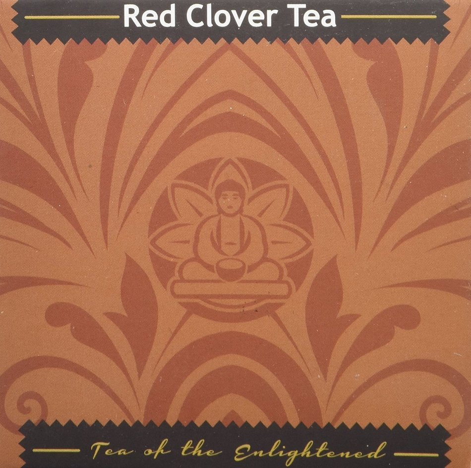 Red Clover Tea - Organic Herbs - 18 Bleach Free Tea Bags N3