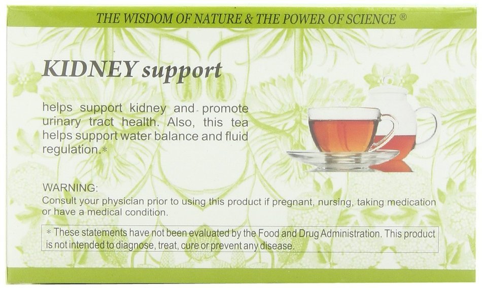 Salem Botanicals Herbal Tea, Kidney Support, 20 Count