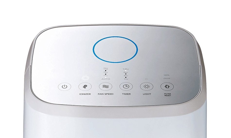 Coway AP-1216L Tower Mighty Air Purifier with True Hepa & Smart Mode(Up To 330 Sq.Ft.), N2
