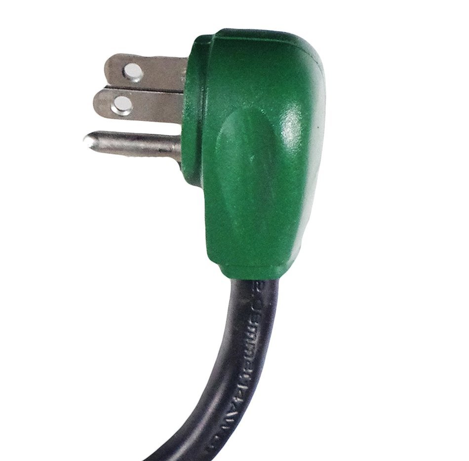 Go Green Power GG-18316BK 8 Outlet Surge Protector, Black N3