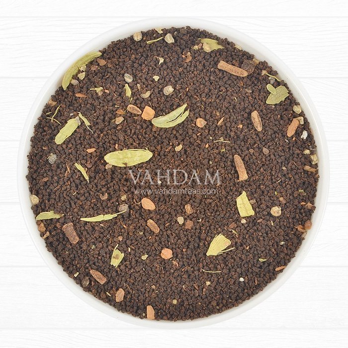 Assam Tea Leaves from India (225 Cups), 2016 Second Flush Season Harvest, World's Best Black Tea, Rich & Malty... N33