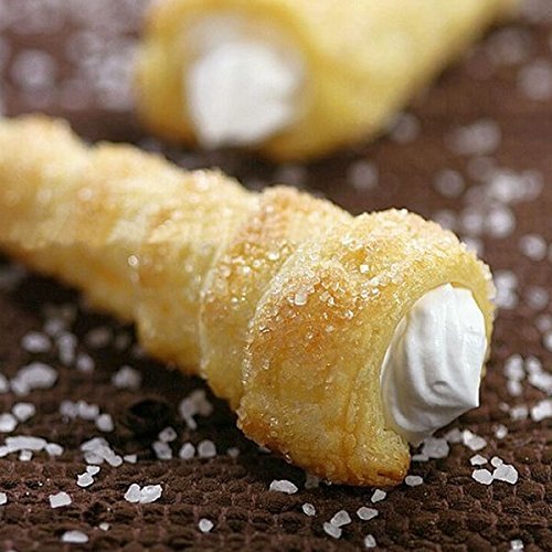 Tube Roll Danish Tools Baking Cake Mold Conical Aluminum Alloy shopping N5