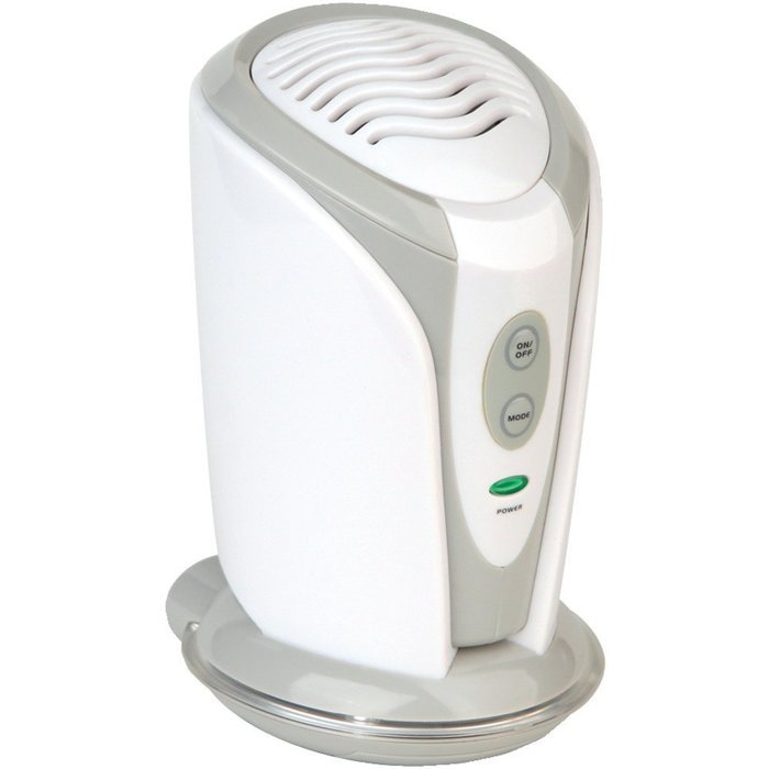 1 - Refrigerator IonizAir(TM), Ozone-free carbon fiber ionizer, Cleans & ionizes the air thoroughly by generating...