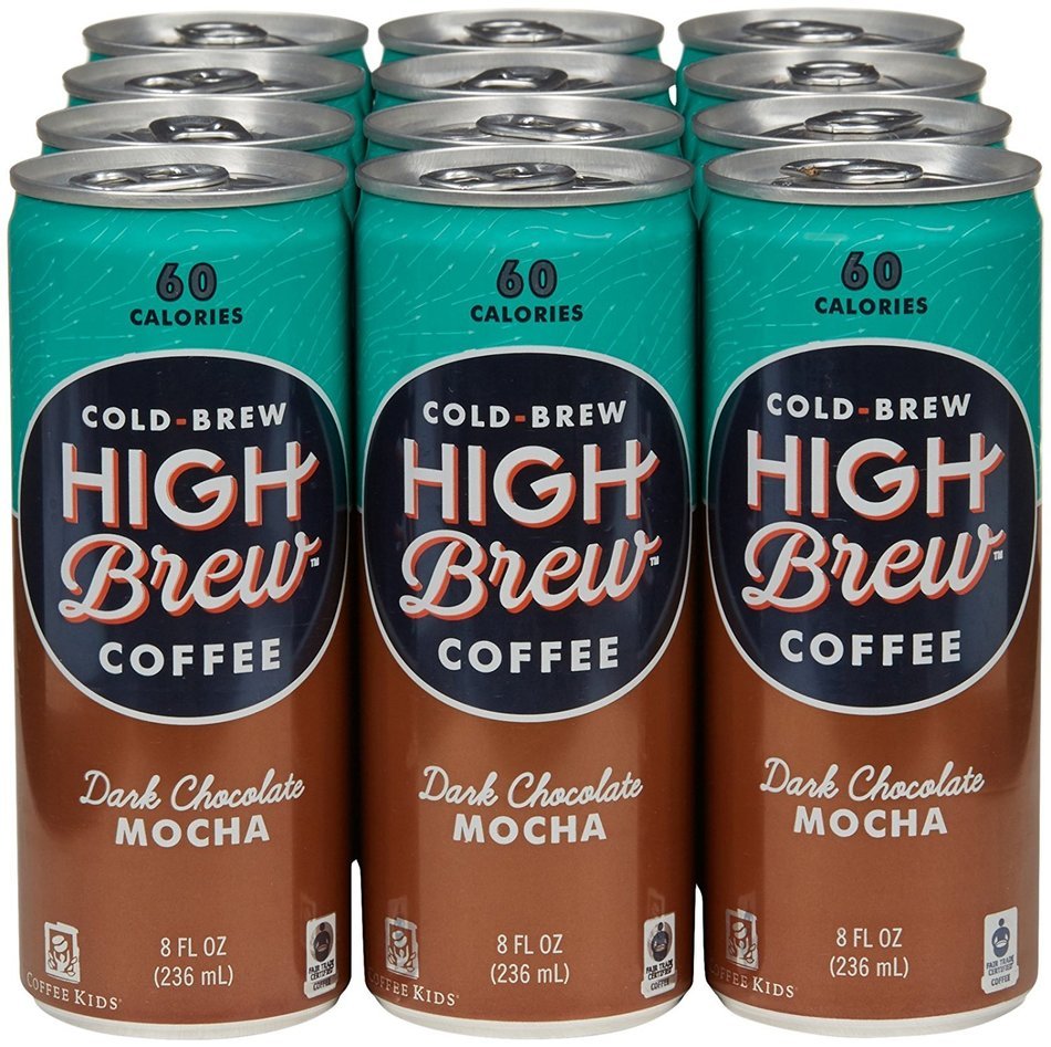 High Brew Coffee Dark Chocolate Mocha - 8 oz - 12 Pack