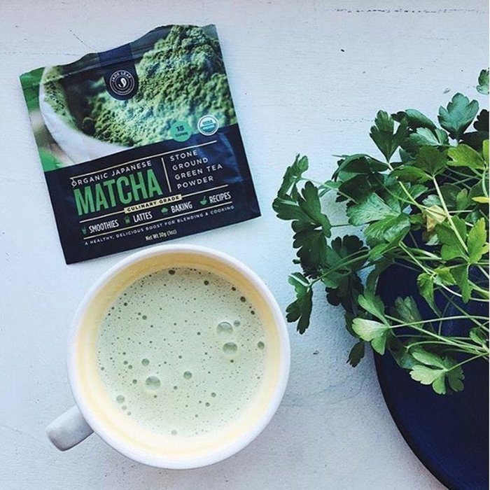 Jade Leaf - Organic Japanese Matcha Green Tea Powder, Culinary Grade (For Blending & Baking) &ndash; [30g Starter Size] N12