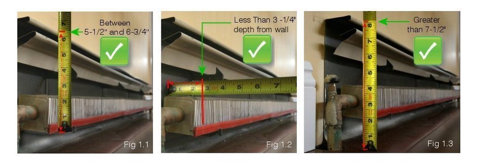Baseboarders 5' Length Basic Baseboard Heater Cover N3