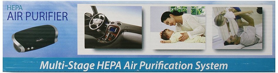 Vapor-Eze Clean Air 5100 Air Purifier N4