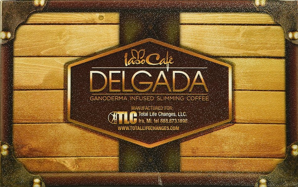 Iaso Cafe Delgada with Ganoderma N4