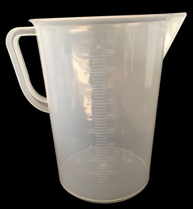Transparent Measuring Cup Clear White Multi Measurement Tool Measuring Cup with Handles Measuring Tools for Kitchen... N7