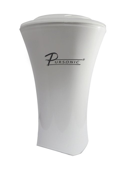 PURSONIC COMPACT AIR PURIFIER APC120 W/HEPA Filter HELPS WITH ALLERGIES BY PURIFYING 99% OF ODORS, POLLEN, & CIGARETTE... N4