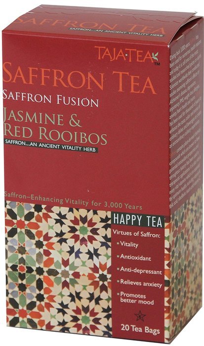 Saffron Jasmine & Red Rooibos Tea 5 pack)