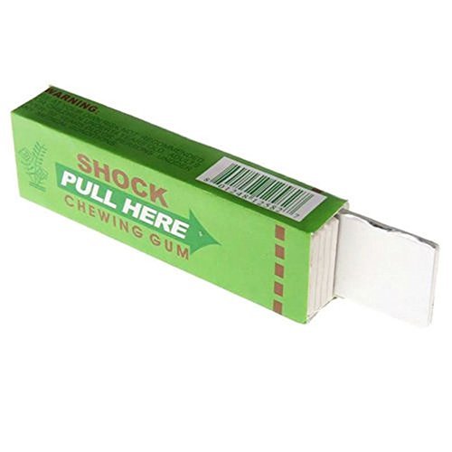 Electric Shocking Funny Chewing Gum Toy Gift Shock Joke Gadget Prank Trick Gag N4
