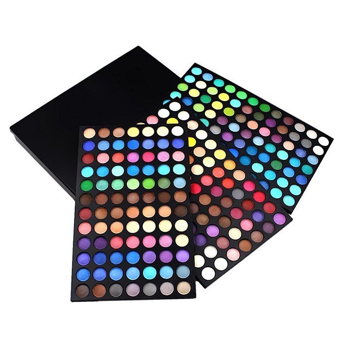 252 Full Colors Eyeshadow Professional Cosmetics Matte Make Up Professional Makeup Eye Shadow Palette make up...