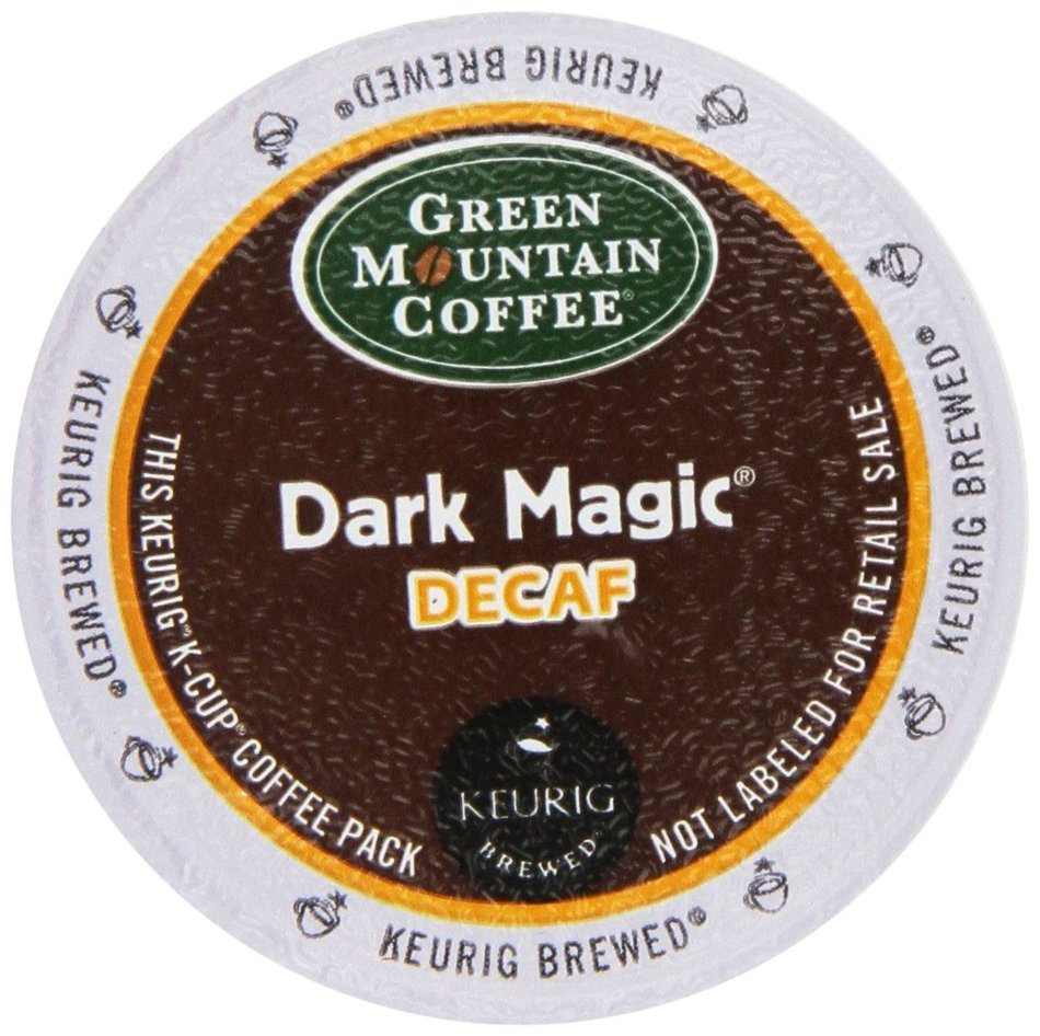 Green mountain dark magic decaf extra bold for keurig brewers 24 k cups