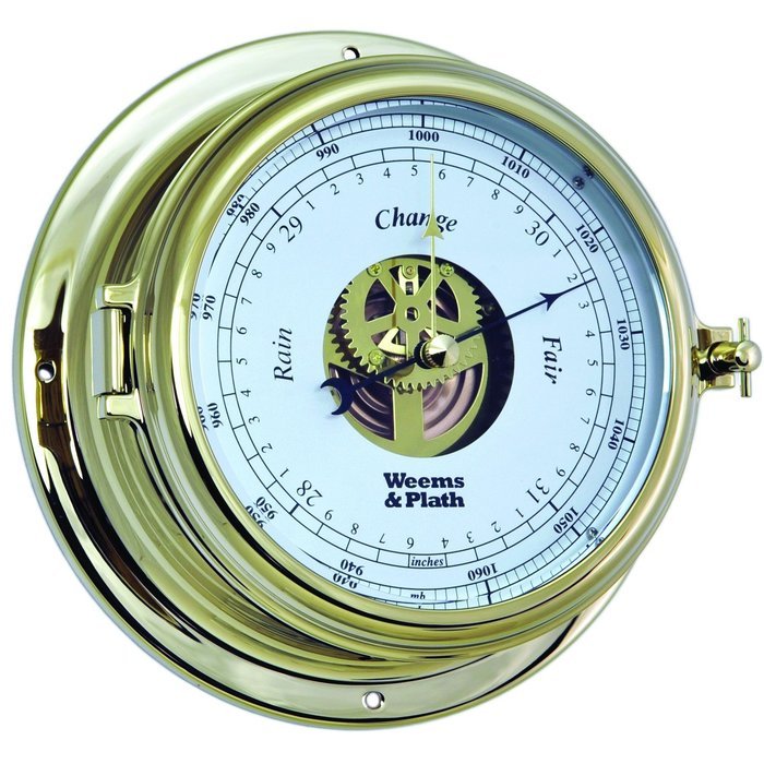 Weems and Plath Endurance II 135 Open Dial Barometer