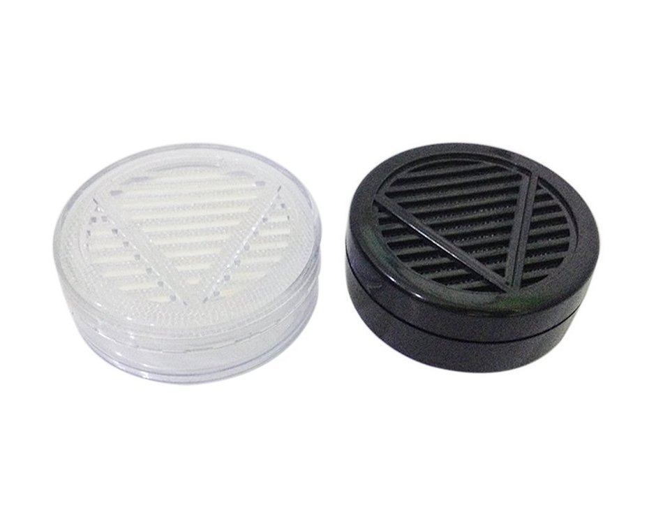 Round Cigar Humidifer Black
