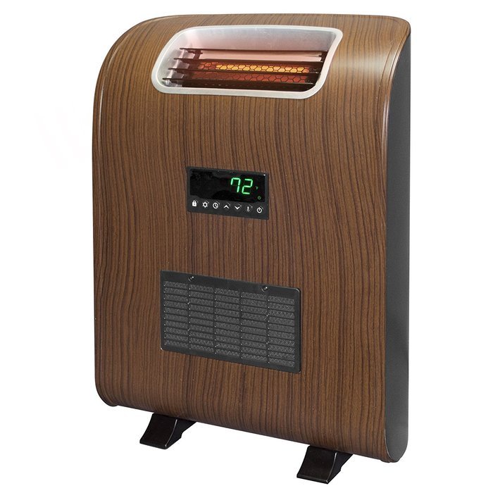 Lifesmart 2 Element Compact Infrared Electric Heater N7