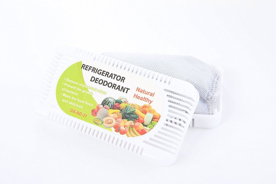 4 packs Charm Natural Refrigerator and Closet Deodorizer, Pack of 4, Removes Unwanted Odor - Prevents Mold and...