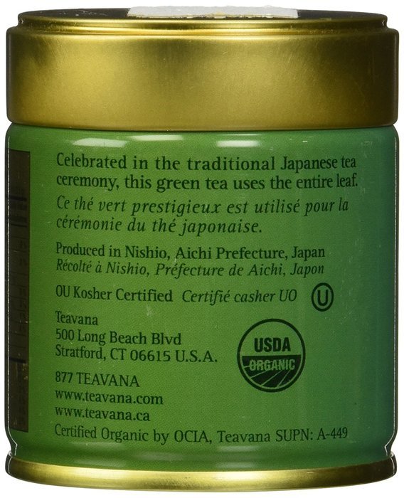 Matcha Japanese Green Tea 40g by Teavana N2