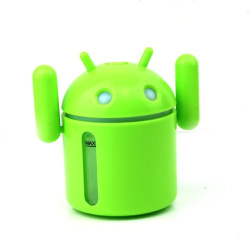 Mini Android Doll Mist Humidifier USB Powered Office/bedroom Ultra-sonic Humidifier